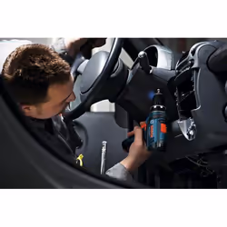 Bosch GSR 10,8-2-LI Senza chiave 950 g Nero, Blu