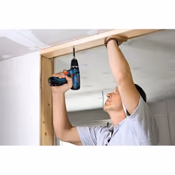 Bosch GSR 10,8-2-LI Senza chiave 950 g Nero, Blu