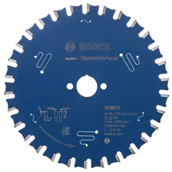 Dettagli tecnici Dimensione, Ø 160 mm Forma denti Dente trapezoidale piatto Giri (max) 11900 giri/min Idoneità del materiale ...