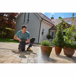 Bosch Universal Aquatak 130 idropulitrice Verticale Elettrico 380 l/h 1700 W Nero, Verde - Vista aggiuntiva 4