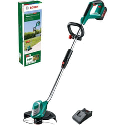 Tagliaerba a batteria AdvancedGrassCut 36 Bosch 1 batteria da 36 v 2,0 Ah e caricabatterie