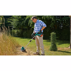 Bosch Advanced GrassCut 36 30 cm Batteria Nero, Verde, Argento - Vista aggiuntiva 4