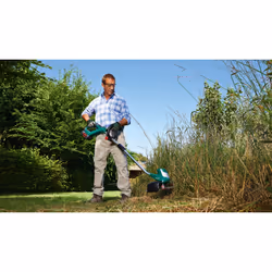 Bosch Advanced GrassCut 36 30 cm Batteria Nero, Verde, Argento - Vista aggiuntiva 5