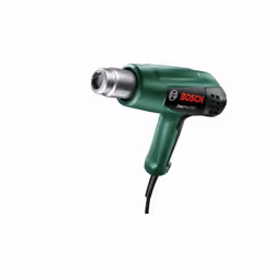 À Leggera e compatta, EasyHeat 500 offre una presa particolarmente piacevole per un lavoro facile Questa pistola termica comp ...