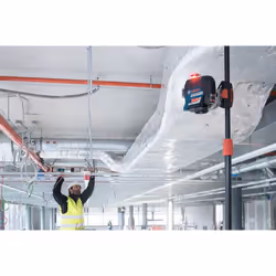 Bosch GLL 3-80 C Professional Livella lineare 30 m 630 - 650 nm (< 10 mW) - Vista aggiuntiva 4