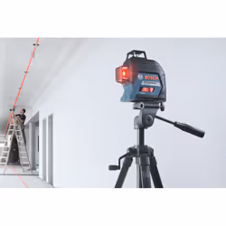 Bosch GLL 3-80 Professional Livella lineare 30 m 630 - 650 nm (< 10 mW) - Vista aggiuntiva 5