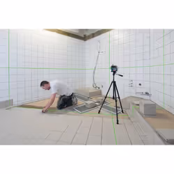 Bosch GLL 3-80 CG Professional Livella lineare 30 m 500-540 nm (< 10 mW) - Vista aggiuntiva 6