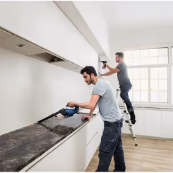 Bosch GAS 18V-1 Professional aspirapolvere senza filo Nero, Blu, Rosso, Translucent Senza sacchetto - Vista aggiuntiva 5