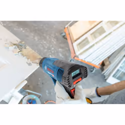 Bosch 0 601 2A6 201 pistola a caldo 500 l/min 630 °C 2000 W Nero, Blu - Vista aggiuntiva 3