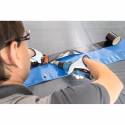 Bosch GHG 20-60 500 l/min 630 °C 2000 W Nero, Blu, Grigio - Vista aggiuntiva 4