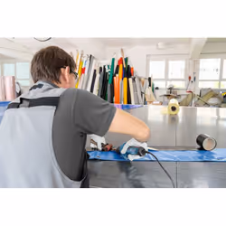 Bosch GHG 20-60 500 l/min 630 °C 2000 W Nero, Blu, Grigio - Vista aggiuntiva 5