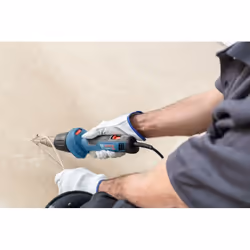 Bosch GHG 20-60 500 l/min 630 °C 2000 W Nero, Blu, Grigio - Vista aggiuntiva 7