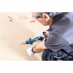 Bosch GHG 20-60 500 l/min 630 °C 2000 W Nero, Blu, Grigio - Vista aggiuntiva 8