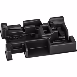 Bosch 1 600 A00 R8X, Set di scatole da incasso, Nero, Polistirene (PS), GSR/GSB 18-85/-110 C, 311 mm, 417 mm