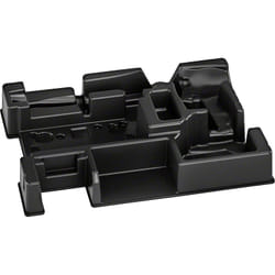 Bosch 1 600 A00 R8X accessorio per scatola di conservazione Nero Set di scatole da incasso
