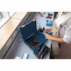 Bosch 1 600 A00 R8X accessorio per scatola di conservazione Nero Set di scatole da incasso