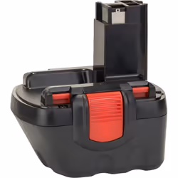 Bosch 2 607 335 848, Batteria, Nichel-Metallo Idruro (NiMH), 1,5 Ah, 12 V, Bosch, Nero, Rosso
