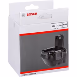 Bosch 2 607 335 848 batteria e caricabatteria per utensili elettrici
