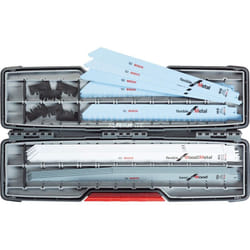Bosch - Scatola da 20 lame per sega universale Legno / metallo - 2607010996