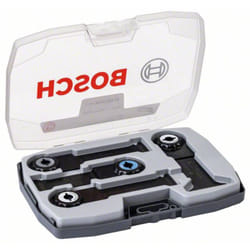 Bosch - Accessories 2608664132 Best of Heavy Duty Kit lame per tagli dal pieno 4 parti 1 pz.