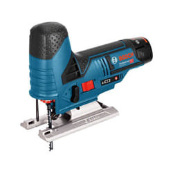Bosch - Seghetto alternativo gst 12V-70 Professional - 2 batterie 12 v 3.0Ah, valigetta, 2 lame Legno - 06015A1005