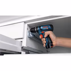 Bosch Akku-Bohrschrauber 12 V Li-Ion 1300 Giri/min Nero, Blu, Rosso - Vista aggiuntiva 4