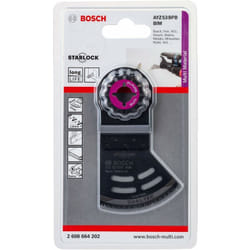 Bosch - Professional 1x Lame per utensili multifunzione ayz 53 bpb Dual-Tec (for wood & abrasive materials, Larghezza 53 mm, accessori utensili