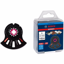 Set di 5 lame per utensili multifunzione BOSCH EXPERT MultiMaterial Segment ACZ 105 ET - Lunga durata nel taglio di materiali ...