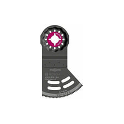 Bosch 2609256 F07 accessori Star Lock lama DUAL-TEC Divisori asciutte ayz 53 BPB, Nero