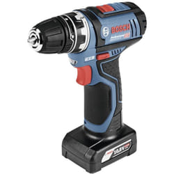 Bosch Professional MP GSR 12V-15 FC 06019F6006 Trapano avvitatore a batteria 12 V Li-Ion incl. seconda batteria, incl.