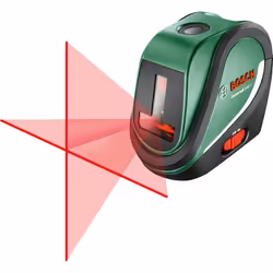 Bosch UniversalLevel 2 (Basic), 10 m, 0,5 mm/m, 4°, Orizzontale/Verticale, Rosso, 650 nm (<1 mW)