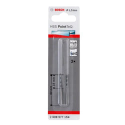 Bosch Punta elicoidale HSS PointTeQ
