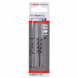 Bosch Punta elicoidale HSS PointTeQ - Vista aggiuntiva 2