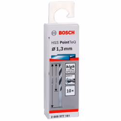 Bosch Punta elicoidale HSS PointTeQ - Vista aggiuntiva 2