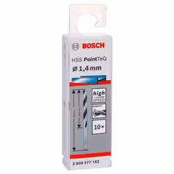 Bosch Punta elicoidale HSS PointTeQ