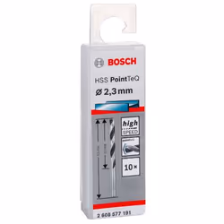 Bosch Punta elicoidale HSS PointTeQ
