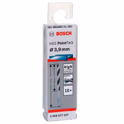 Bosch Punta elicoidale HSS PointTeQ - Vista aggiuntiva 2