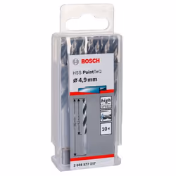 Bosch Punta elicoidale HSS PointTeQ - Vista aggiuntiva 2