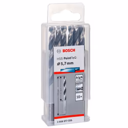 Bosch Punta elicoidale HSS PointTeQ