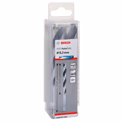Bosch Punta elicoidale HSS PointTeQ
