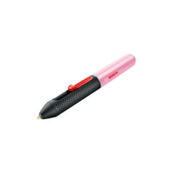 Bosch - Hobby Gluey Cupcake Pink Penna per colla a caldo 7 mm