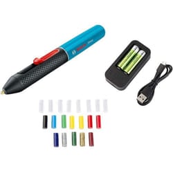 Penna incollatrice a caldo batteria 3,6V, caricatore,blu 06032A2104 - Bosch