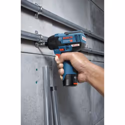 Bosch 0 601 9E0 005 avvitatore a batteria 1/4" 3100 Giri/min 110 Nm Nero, Blu 12 V - Vista aggiuntiva 4