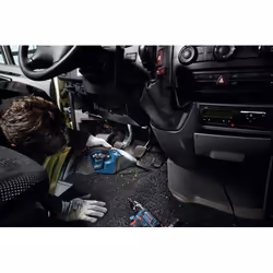 Bosch GAS 12V Professional aspirapolvere senza filo Nero, Blu, Rosso Senza sacchetto - Vista aggiuntiva 5