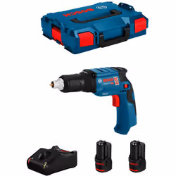Avvitatore per Cartongesso BOSCH GTB 12V-11 Professional - Design leggero e compatto da 0,9 kg con batteria e impugnatura erg ...