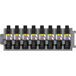 Bosch - Accessories 2608522380 2608522380 Kit di punte per trapano avvitatore Impact Control, 8 pezzi, con T20, 25 mm 25