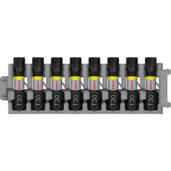 Bosch - Accessories 2608522382 2608522382 Kit di punte per trapano avvitatore Impact Control, 8 pezzi, con T30, 25 mm 25