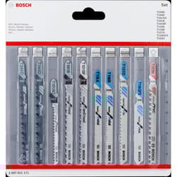 Bosch 2 607 011 171 lama per sega a gattuccio, sega a traforo e sega universale Lama per seghetto alternativo 10 pz