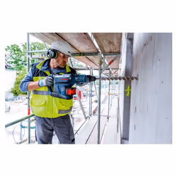 Bosch GBH 18V-45 C Professional 305 Giri/min SDS-max 8 kg Nero, Blu, Rosso - Vista aggiuntiva 6