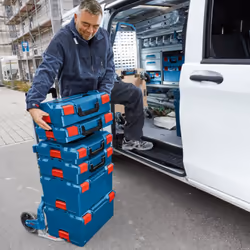 Bosch ‎1600A012G3 Blu ABS, Plastica - Vista aggiuntiva 4